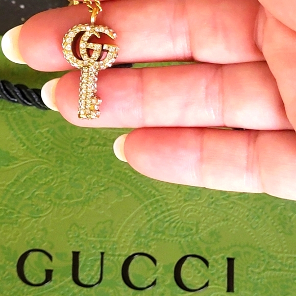 Gucci Jewelry - Esquiste GUCCI Luxury Key 🔑 Necklace